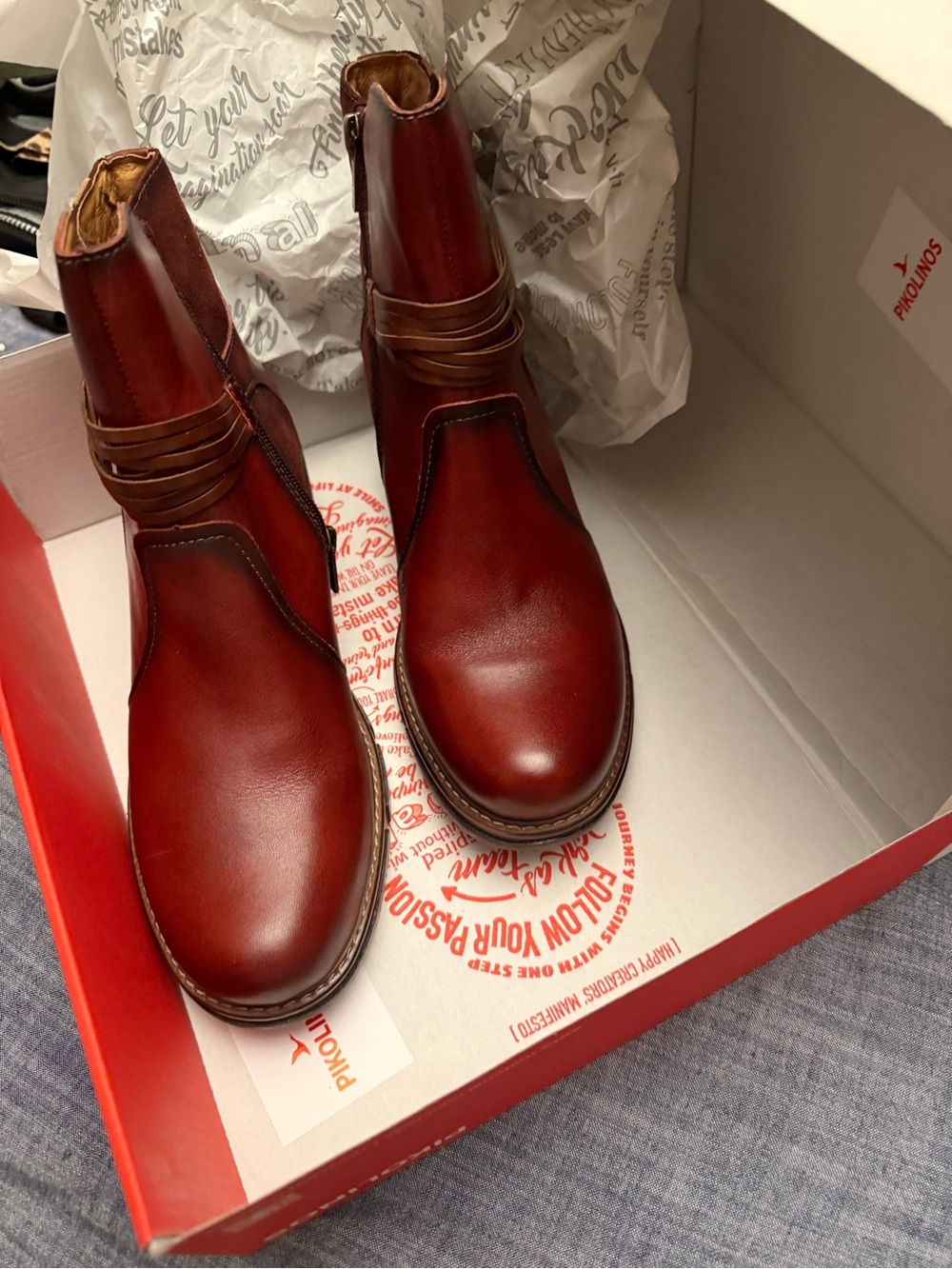 PIKOLINOS SAN Sebastia Booties